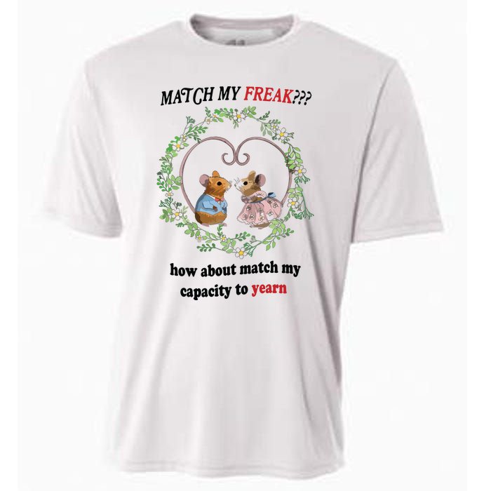 Match My Yearn Cooling Performance Crew T-Shirt