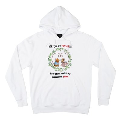 Match My Yearn Hoodie