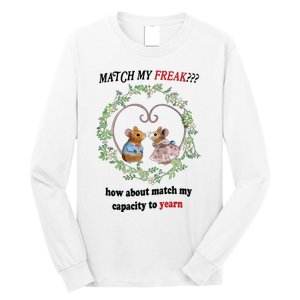 Match My Yearn Long Sleeve Shirt