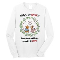 Match My Yearn Long Sleeve Shirt