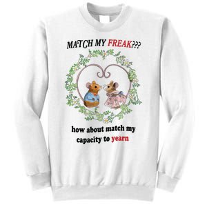 Match My Yearn Sweatshirt