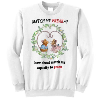 Match My Yearn Sweatshirt