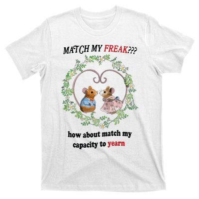 Match My Yearn T-Shirt