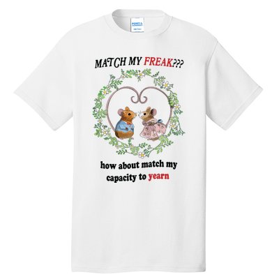 Match My Yearn Tall T-Shirt