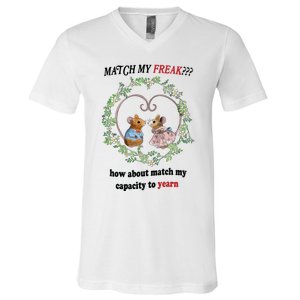 Match My Yearn V-Neck T-Shirt