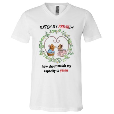 Match My Yearn V-Neck T-Shirt