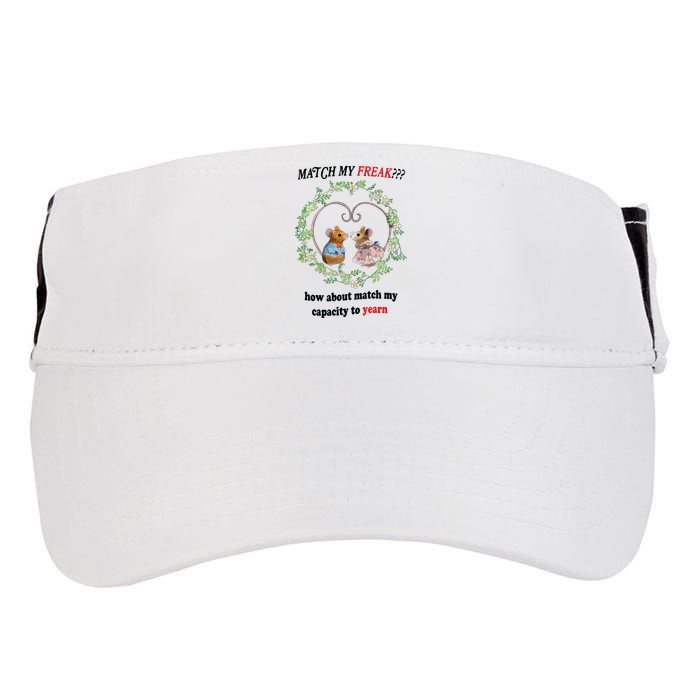 Match My Yearn Adult Drive Performance Visor