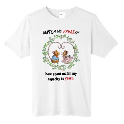 Match My Yearn Tall Fusion ChromaSoft Performance T-Shirt