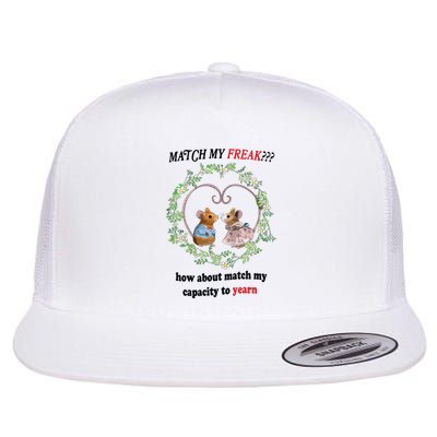 Match My Yearn Flatbill Hat