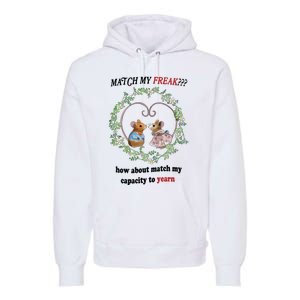 Match My Yearn Premium Hoodie