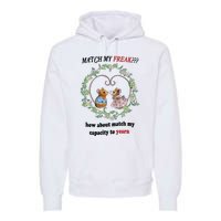 Match My Yearn Premium Hoodie