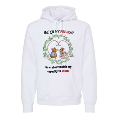 Match My Yearn Premium Hoodie