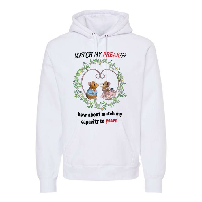 Match My Yearn Premium Hoodie