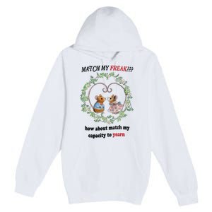 Match My Yearn Premium Pullover Hoodie