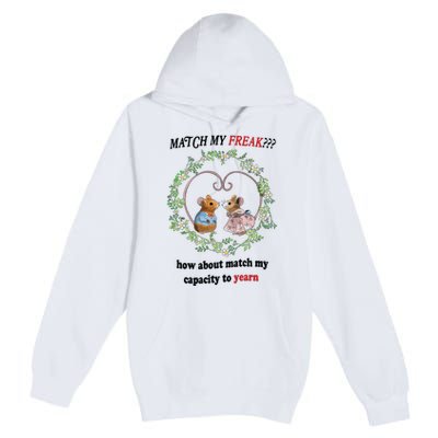 Match My Yearn Premium Pullover Hoodie