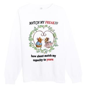 Match My Yearn Premium Crewneck Sweatshirt