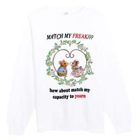 Match My Yearn Premium Crewneck Sweatshirt