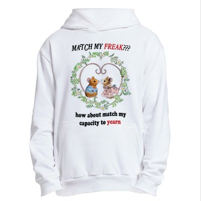 Match My Yearn Urban Pullover Hoodie