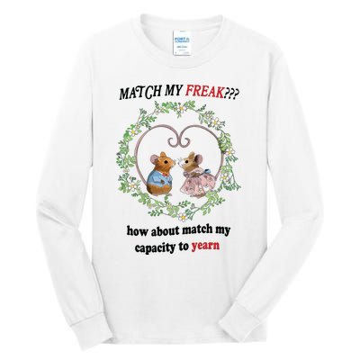 Match My Yearn Tall Long Sleeve T-Shirt