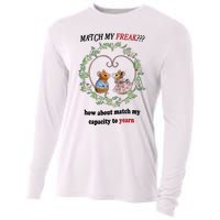 Match My Yearn Cooling Performance Long Sleeve Crew