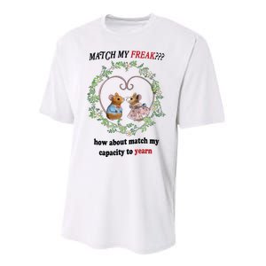 Match My Yearn Performance Sprint T-Shirt