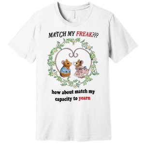 Match My Yearn Premium T-Shirt