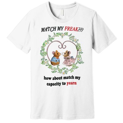 Match My Yearn Premium T-Shirt