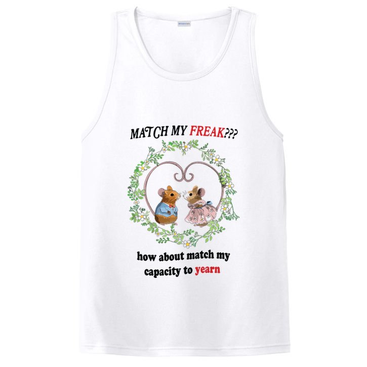 Match My Yearn PosiCharge Competitor Tank
