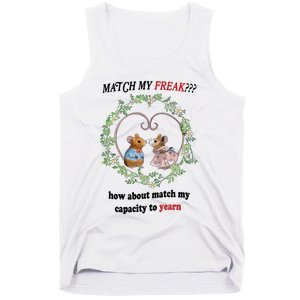 Match My Yearn Tank Top