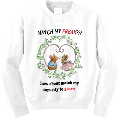 Match My Yearn Kids Sweatshirt