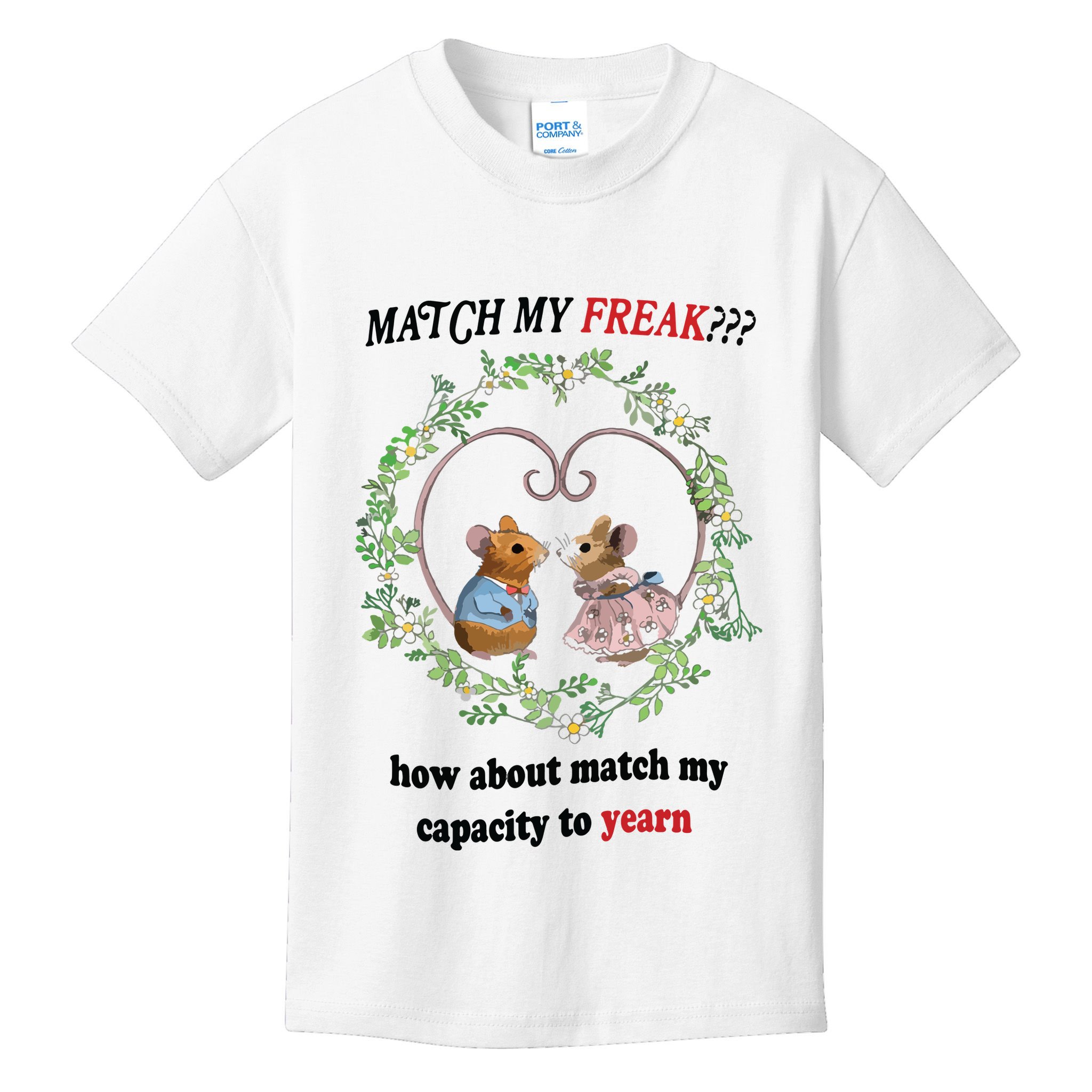 Match My Yearn Kids T-Shirt