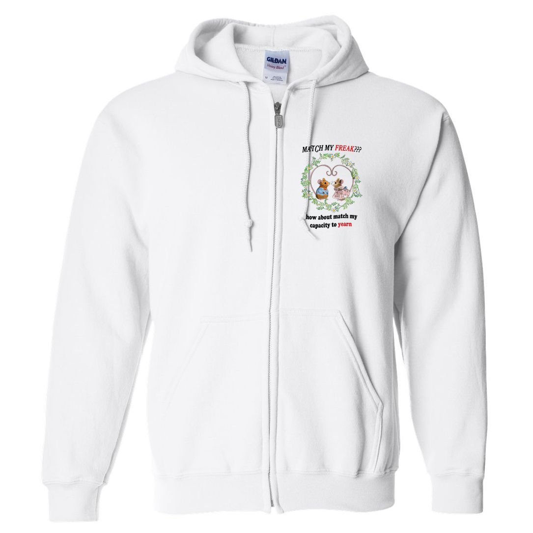Match My Yearn Full Zip Hoodie