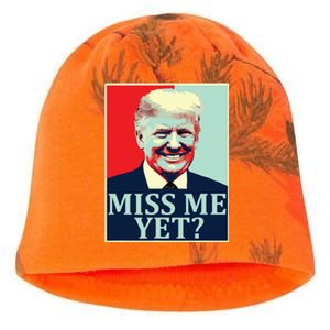 Miss Me Yet Donald Trump 45th President Trump Kati - Camo Knit Beanie