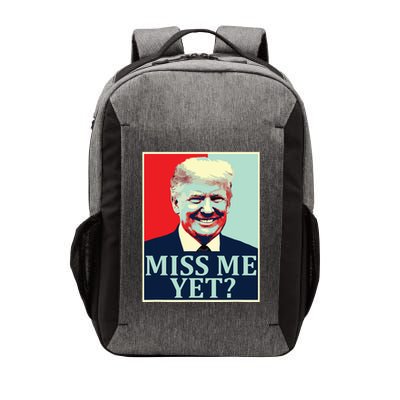 Miss Me Yet Donald Trump 45th President Trump Vector Backpack