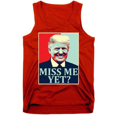 Miss Me Yet Donald Trump 45th President Trump Tank Top