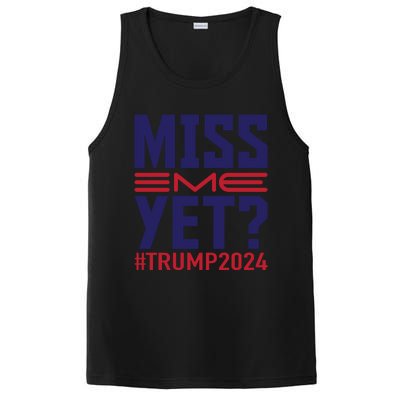 Miss Me Yet? Trump 2024 Graphic PosiCharge Competitor Tank