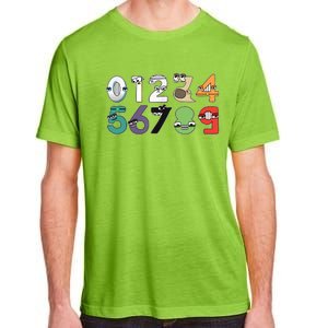 Math Number 09 Costume Boy Matching Number Lore Adult ChromaSoft Performance T-Shirt