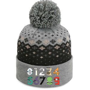 Math Number 09 Costume Boy Matching Number Lore The Baniff Cuffed Pom Beanie