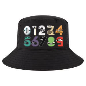 Math Number 09 Costume Boy Matching Number Lore Cool Comfort Performance Bucket Hat