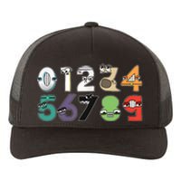 Math Number 09 Costume Boy Matching Number Lore Yupoong Adult 5-Panel Trucker Hat