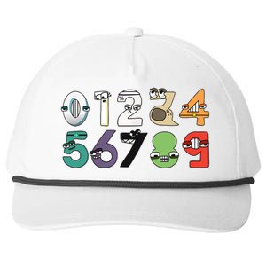 Math Number 09 Costume Boy Matching Number Lore Snapback Five-Panel Rope Hat