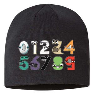 Math Number 09 Costume Boy Matching Number Lore Sustainable Beanie