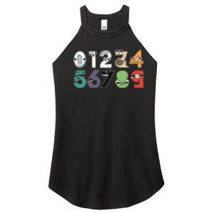 Math Number 09 Costume Boy Matching Number Lore Women's Perfect Tri Rocker Tank