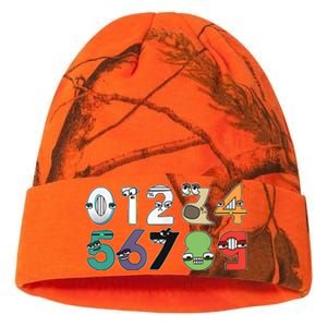 Math Number 09 Costume Boy Matching Number Lore Kati Licensed 12" Camo Beanie