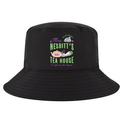 Mrs NesbitS 1995 Tea House Infinitea And Beyond Cool Comfort Performance Bucket Hat