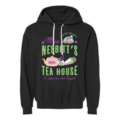 Mrs NesbitS 1995 Tea House Infinitea And Beyond Garment-Dyed Fleece Hoodie