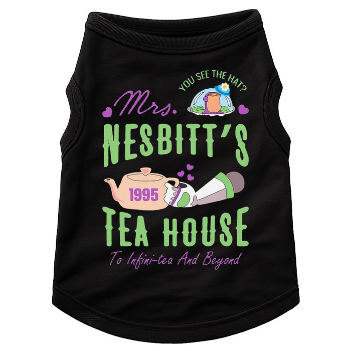 Mrs NesbitS 1995 Tea House Infinitea And Beyond Doggie Tank