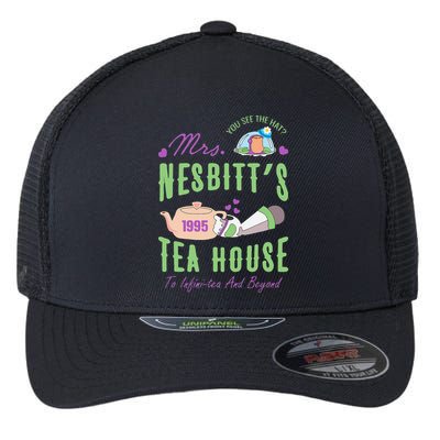 Mrs NesbitS 1995 Tea House Infinitea And Beyond Flexfit Unipanel Trucker Cap