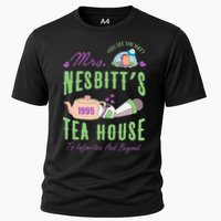 Mrs NesbitS 1995 Tea House Infinitea And Beyond Cooling Performance Crew T-Shirt