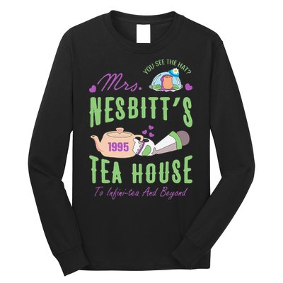 Mrs NesbitS 1995 Tea House Infinitea And Beyond Long Sleeve Shirt